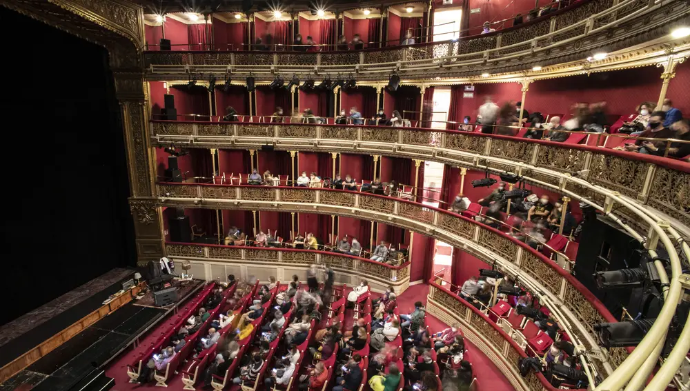 Teatro María Guerrero.