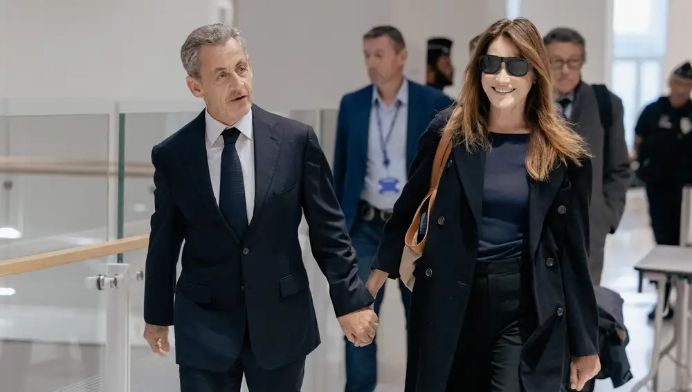 Francia.- El hijo de Sarkozy convoca una manifestación para el día de la entrada en prisión del expresidente francés