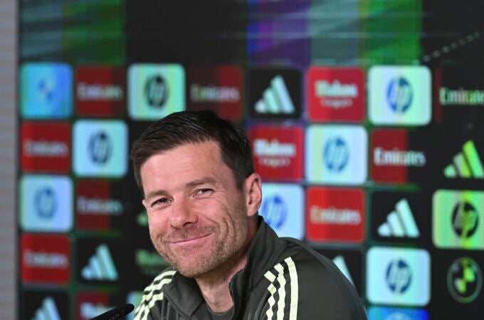 Rueda de prensa de Xabi Alonso