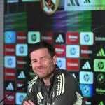 Rueda de prensa de Xabi Alonso