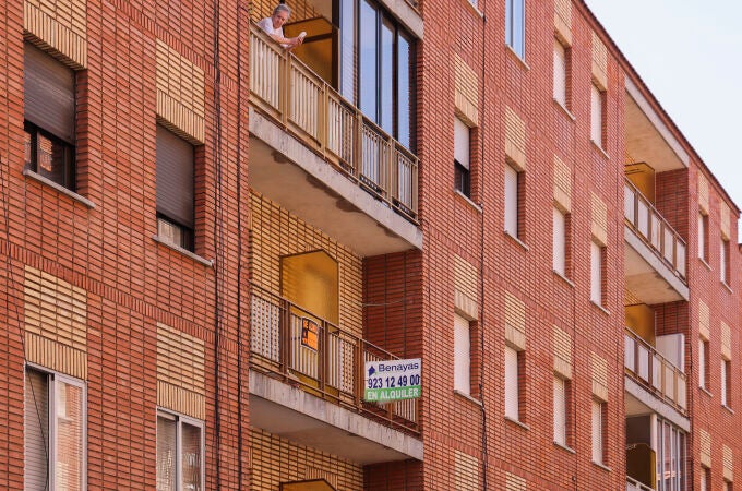 Vivienda en alquiler en la capital de Salamanca