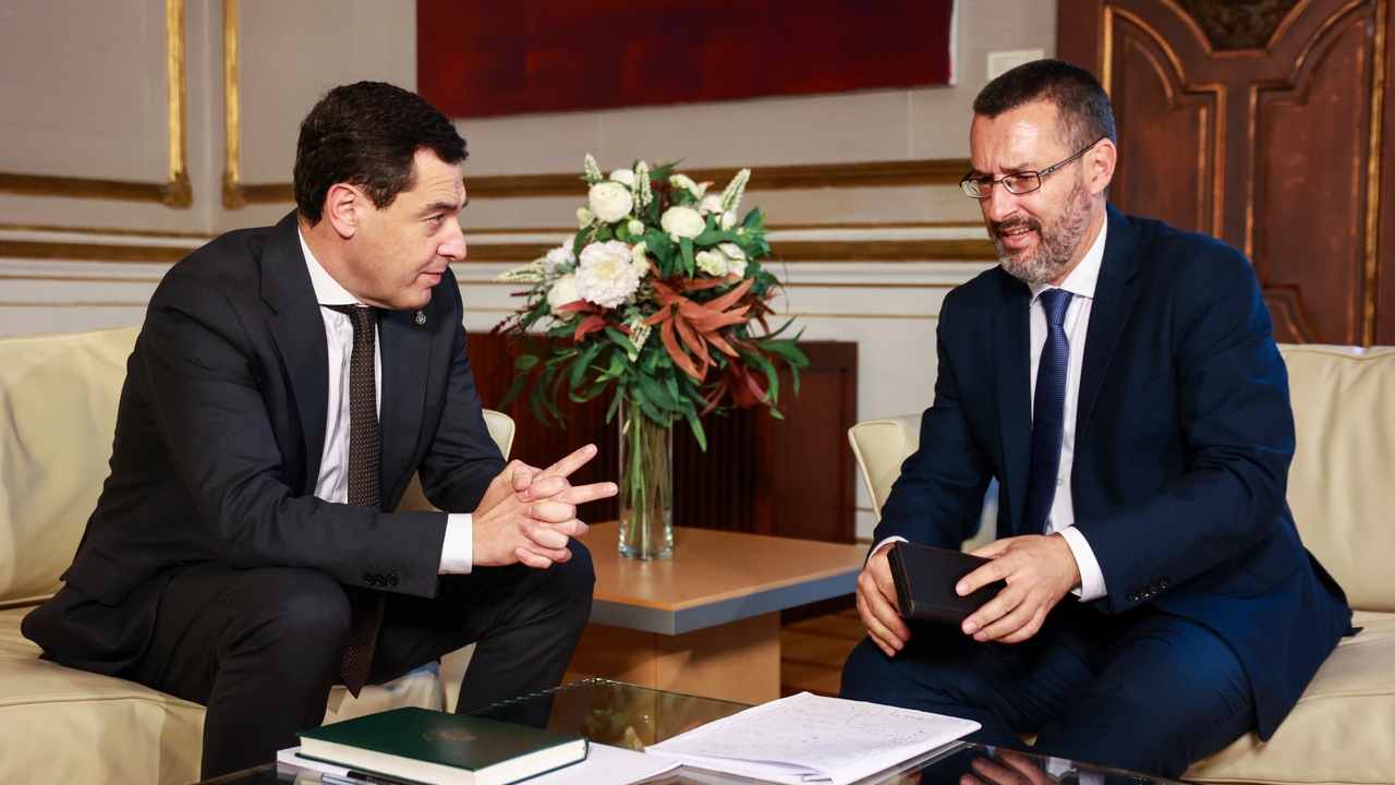 Juan Franco y el sueño de ser decisivo en las elecciones andaluzas: “Me llevo muy bien con Juanma, pero también con los otros”