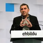 Otegi dice que el nuevo estatus para Euskadi pasa por una izquierda española "con un modelo de estado altenativo"