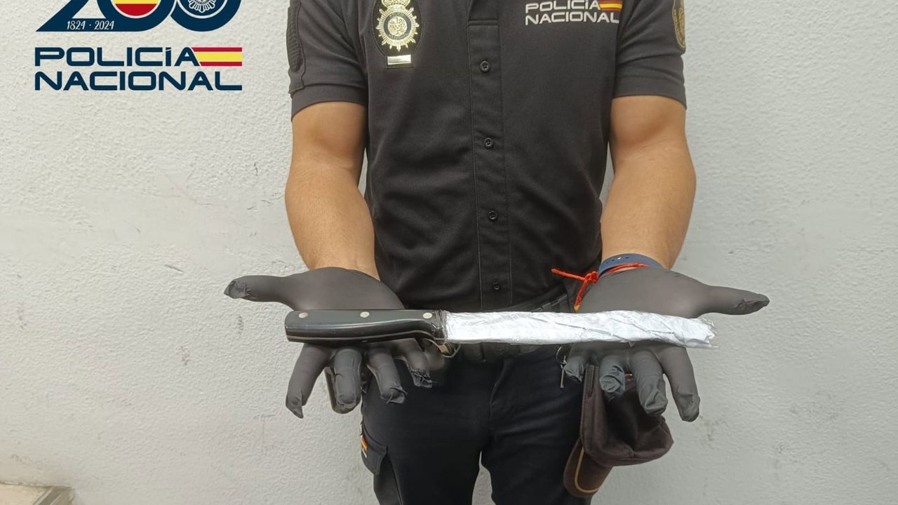 Detenido por amenazar con arrancarle los ojos con un cuchillo a un trabajador de un restaurante de Manacor