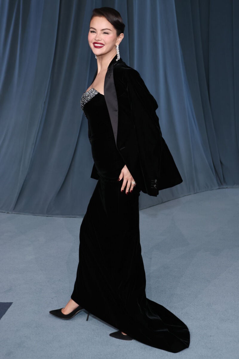 El look de Selena Gómez.