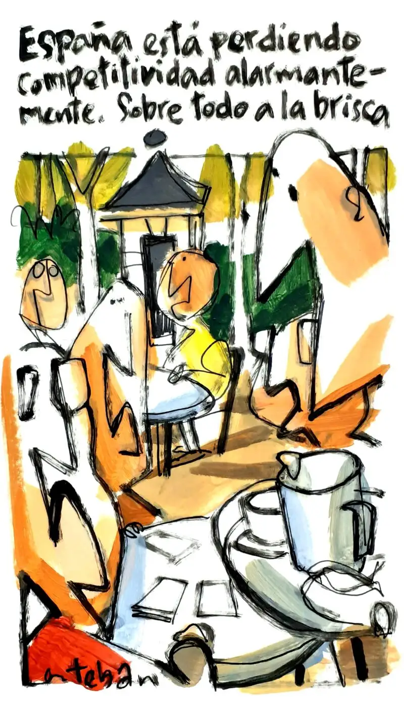 La viñeta de Esteban