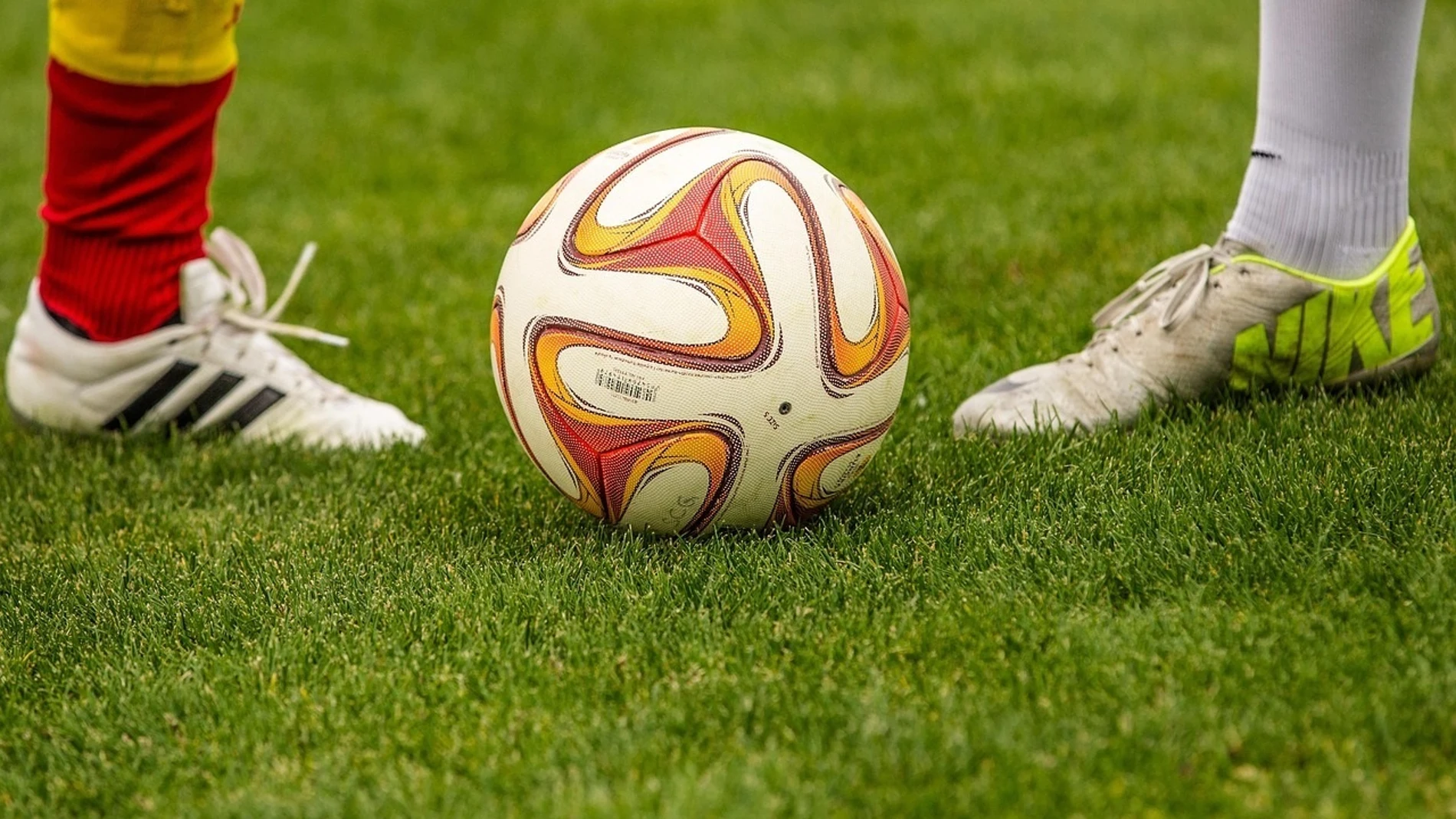 Imagen de recurso de un partido de fútbol