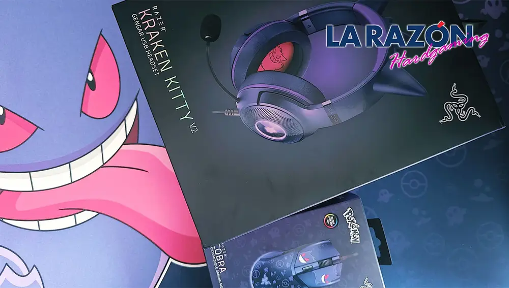 Razer Gigantus V2 XXL – Edición Gengar