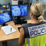 Tres detenidos en Benidorm (Alicante) por sustraer 50.000 euros de material de una empresa de vehículos