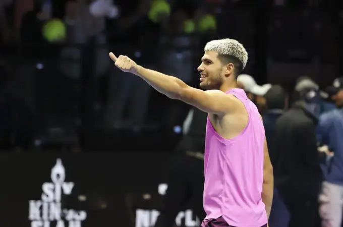 El primer Alcaraz - Sinner de 2026 ya tiene fecha y sede El primer Alcaraz - Sinner de 2026 ya tiene fecha y sede