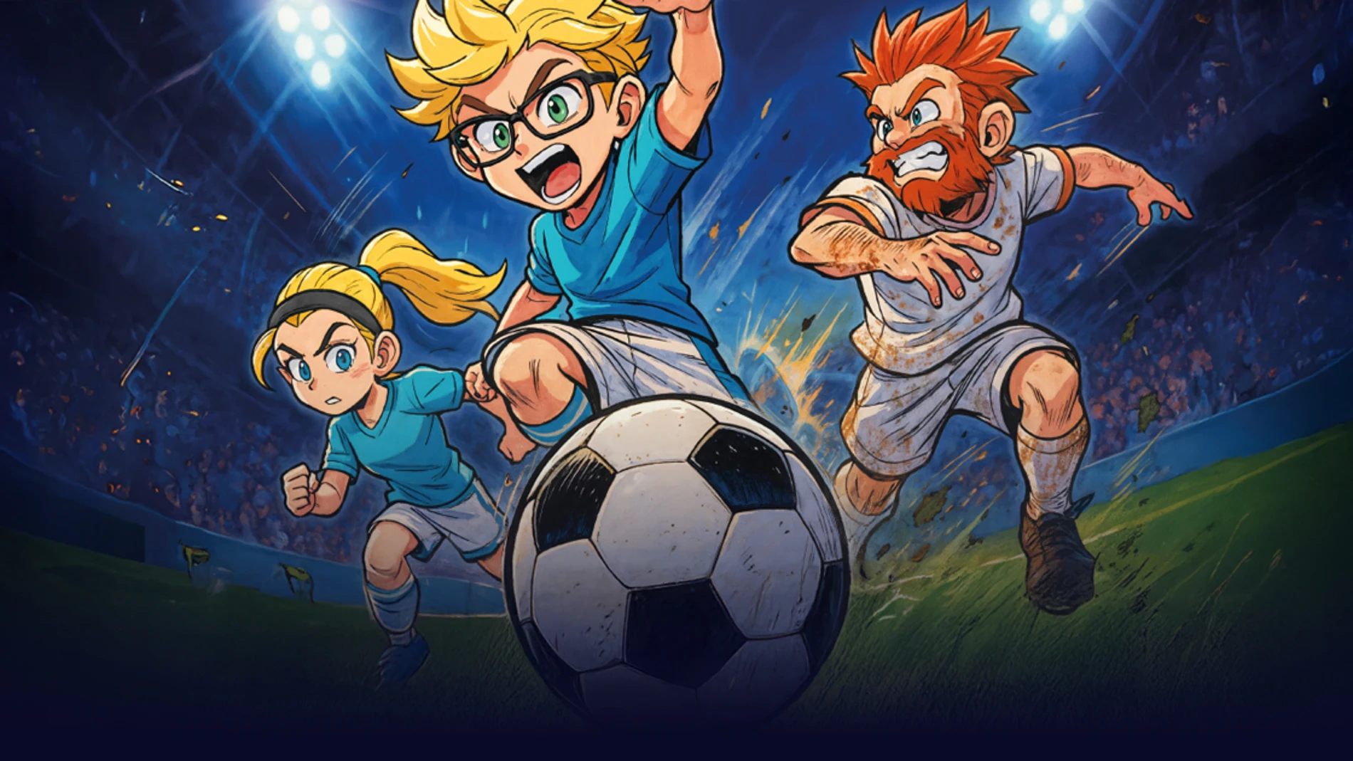 Cartel de torneo solidario de fútbol sala a beneficio de ASPAYM Castilla y León