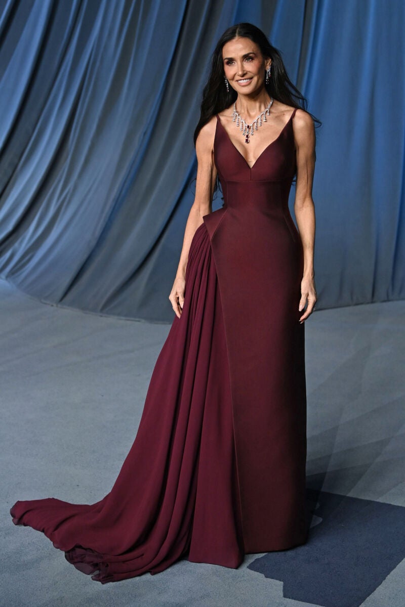 El look de Demi Moore.