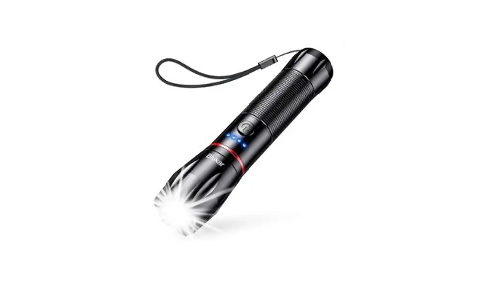 Blukar linterna LED
