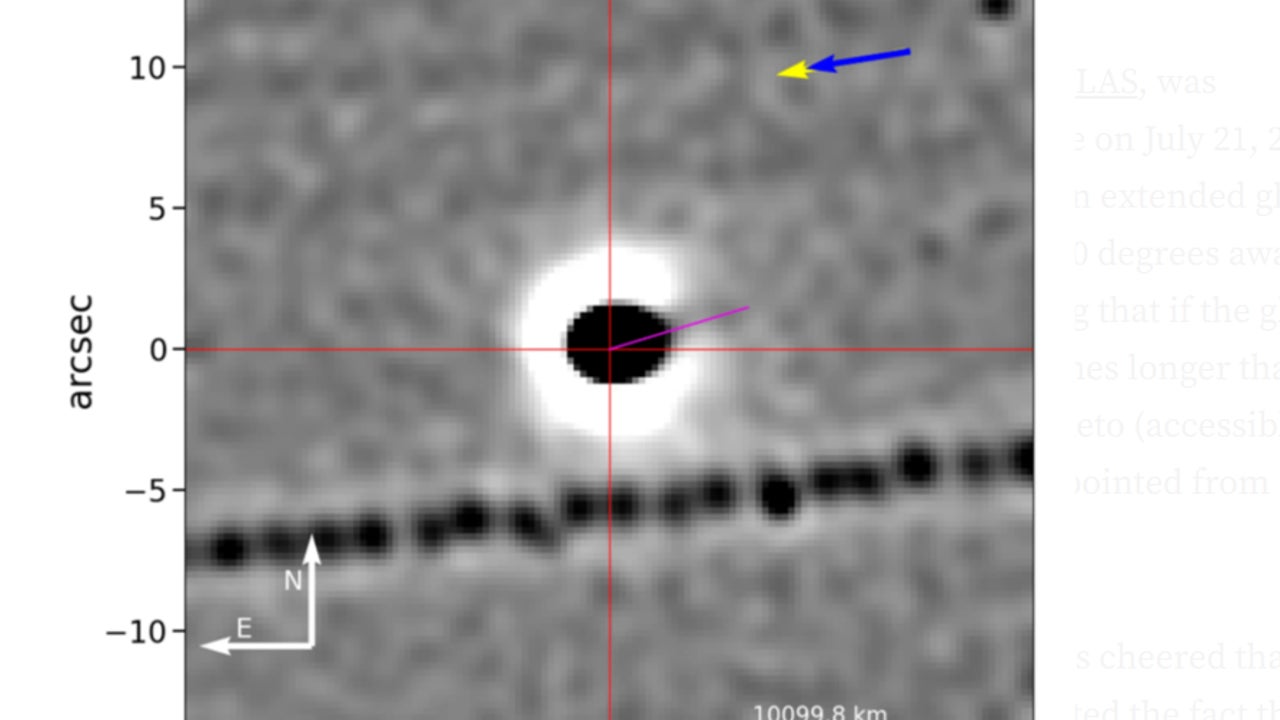 Un observatorio español prueba que 3I/Atlas tiene una característica nunca antes vista e inexplicable