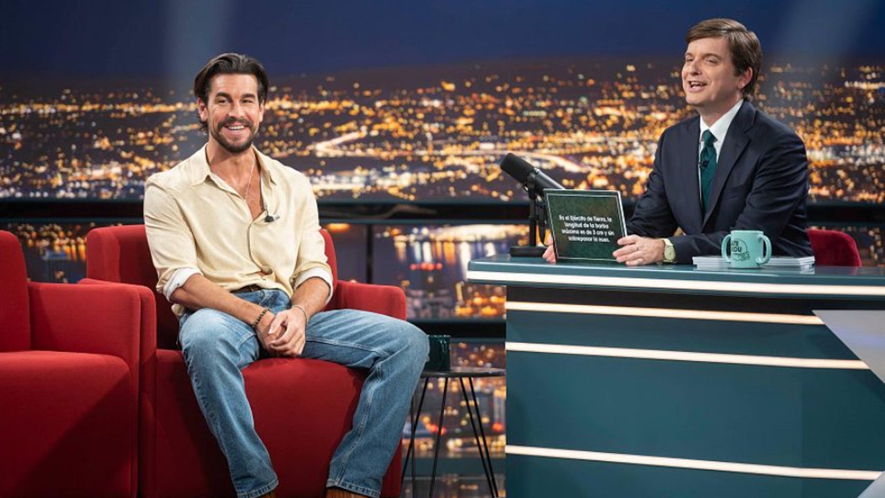 El 'Late Xou' de Marc Giró regresa con Mario Casas tras su breve parón