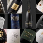 Algunas de las etiquetas que llevan la firma Argraf 