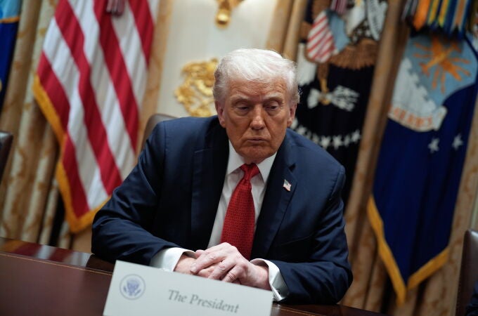 US President Trump welcomes Australian PM Albanese to White House