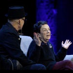 Graciela Iturbide mantiene un encuentro con el público