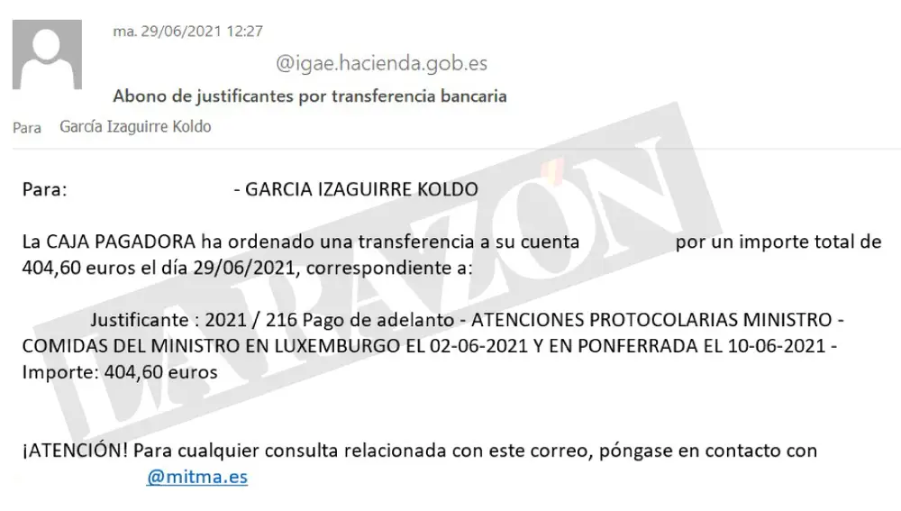 Transferencia bancaria Koldo en Luxemburgo