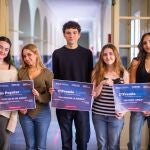Ganadores de la edición anterior del concurso 