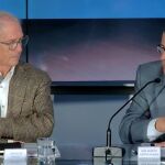 Carlos de Miguel durante una mesa de debate sobre motor y renting en La RAZÓN