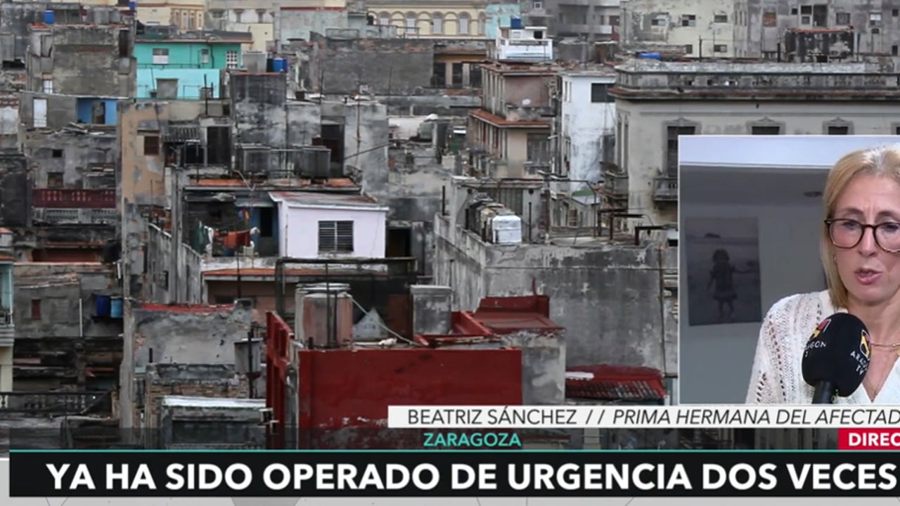 Deniegan la repatriación inmediata a Pedro Bernad, su único salvavidas según la familia: esta es la última hora del aragonés en una UCI de Cuba