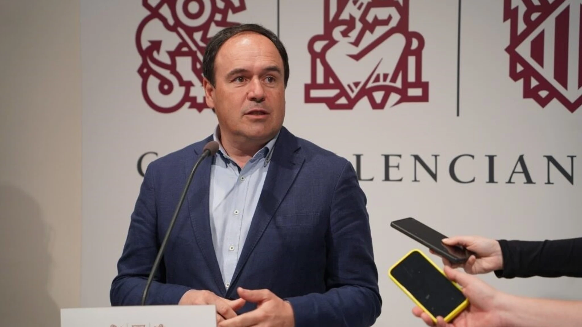 El síndic del Grupo Parlamentario Popular (GPP) en Les Corts, Juanfran Pérez Llorca REMITIDA / HANDOUT por PPCV Fotografía remitida a medios de comunicación exclusivamente para ilustrar la noticia a la que hace referencia la imagen, y citando la procedencia de la imagen en la firma 20/10/2025
