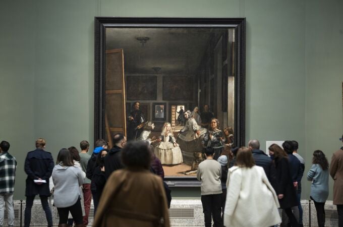 las Meninas, en el Museo del Prado. las Meninas, en el Museo del Prado.
