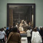 las Meninas, en el Museo del Prado.
