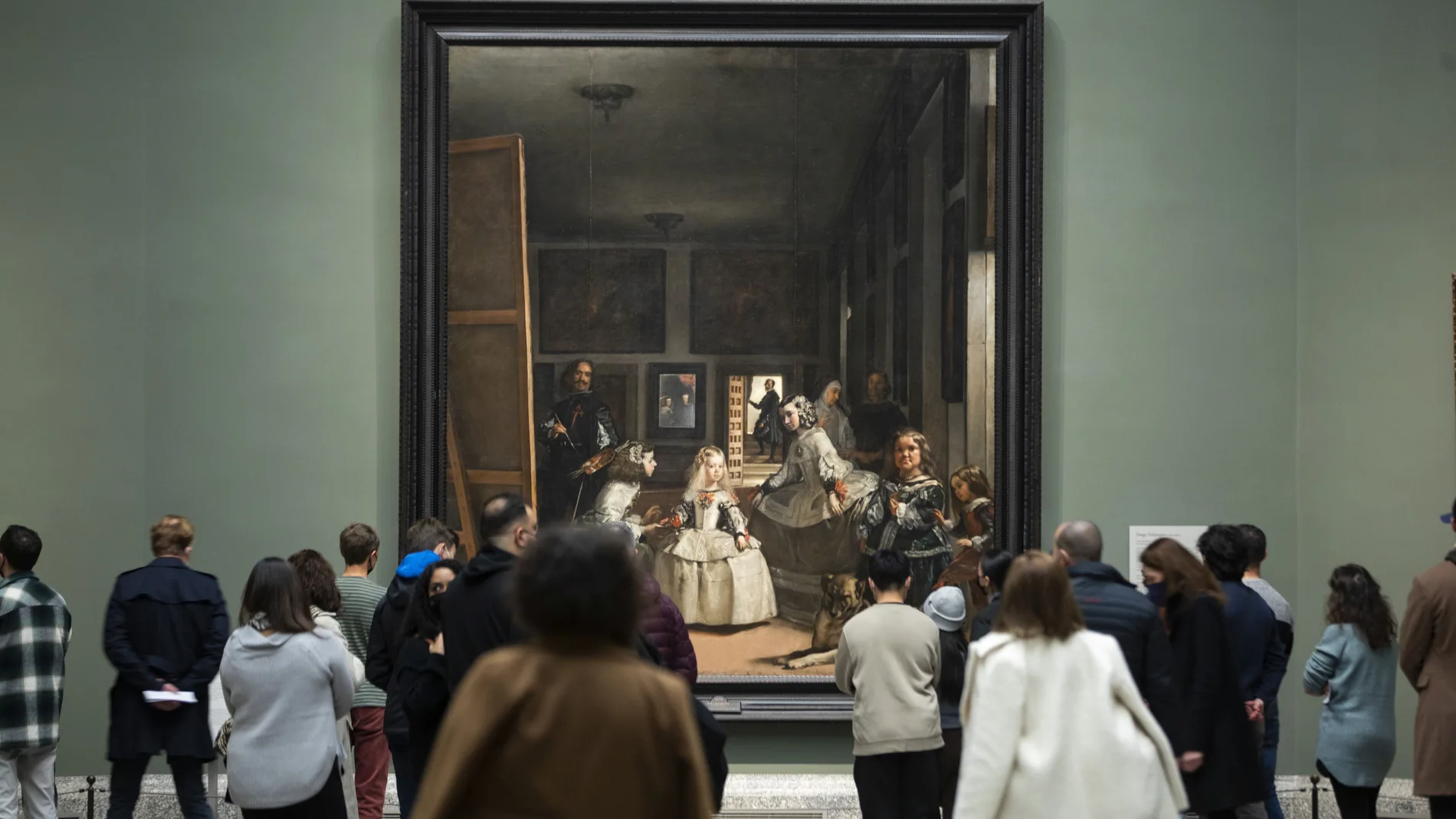 las Meninas, en el Museo del Prado.