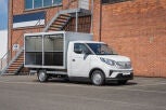 Maxus amplía su oferta de comerciales con motores eléctricos y diésel 