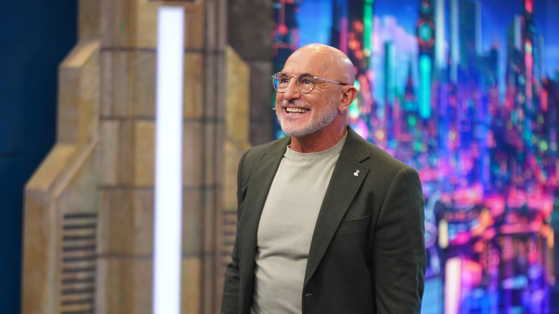 Luis de la Fuente en 'El Hormiguero'