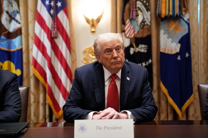 El presidente de EE UU, Donald Trump 
