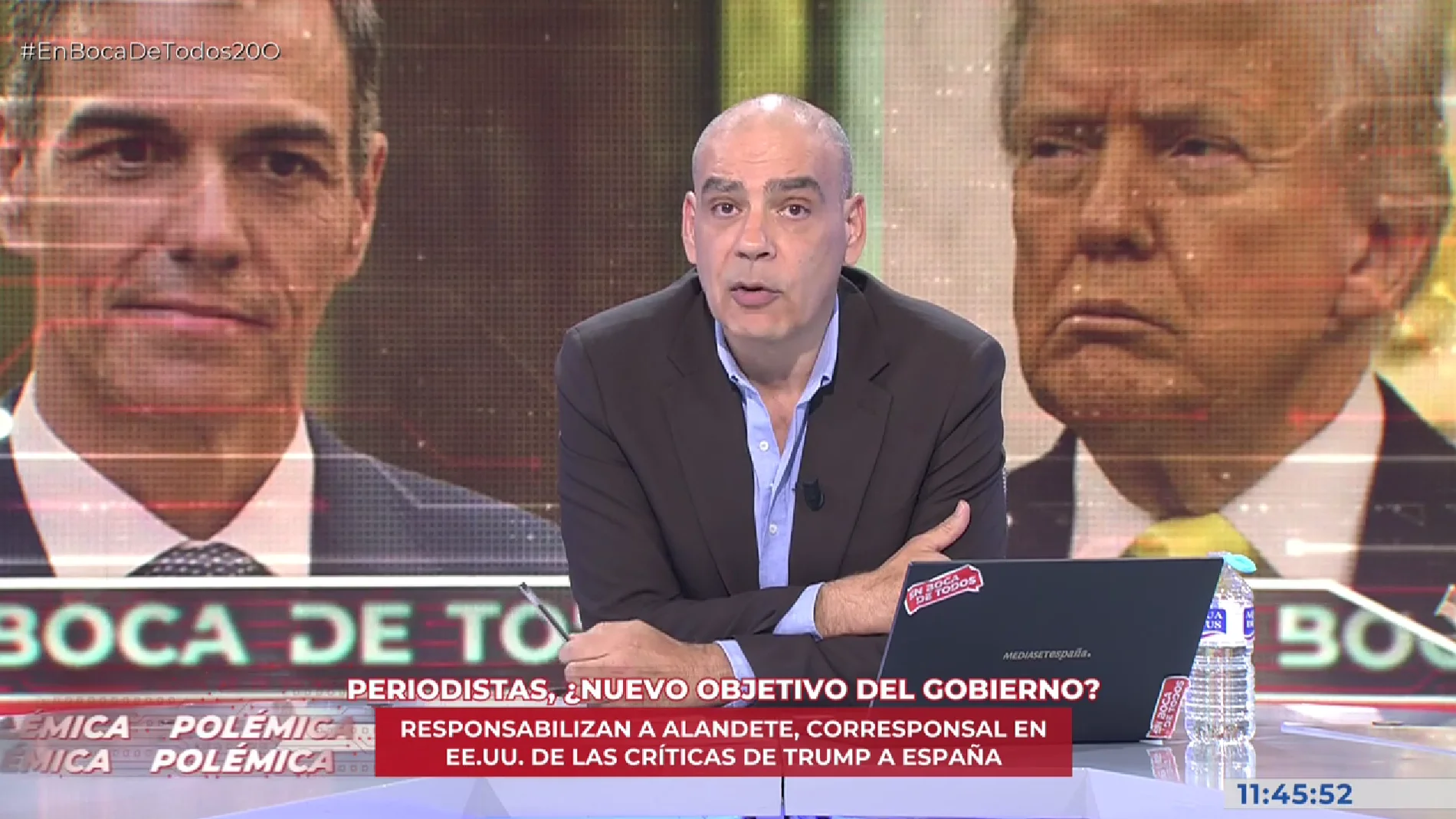 Nacho Abad en 'En boca de todos'