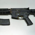 Más armas de guerra de los narcos del Guadalquivir