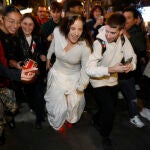 Aparición sorpresa de Rosalía para presentar su cuarto álbum en Madrid