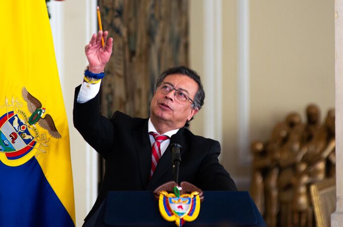 Colombia/EEUU.- Petro afirma que el TLC con EEUU está "suspendido de facto" desde la imposición de aranceles en julio