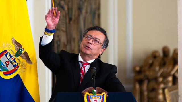 Colombia/EEUU.- Petro afirma que el TLC con EEUU está "suspendido de facto" desde la imposición de aranceles en julio