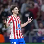 Fútbol/Champions.- Julián Álvarez: "Ganar fuera no es lo que más nos preocupa"