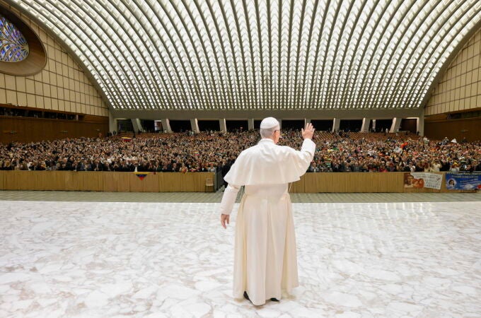 Audiencia del Papa León XIV con peregrinos con motivo de la canonización