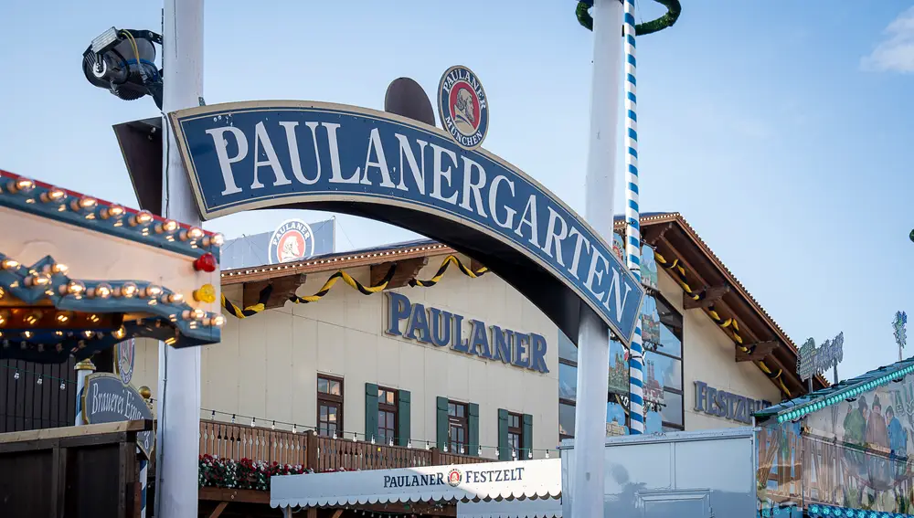 Pabellón de Paulaner del Oktoberfest