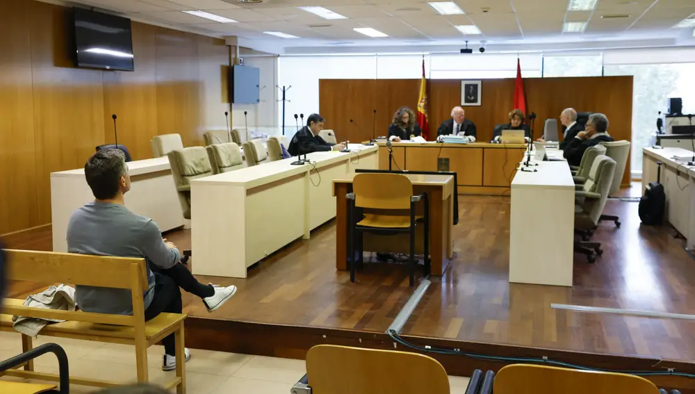 Toño Sanchís en la vista judicial