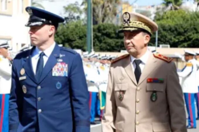 El nuevo m jefe de AFRICOM visita Marruecos