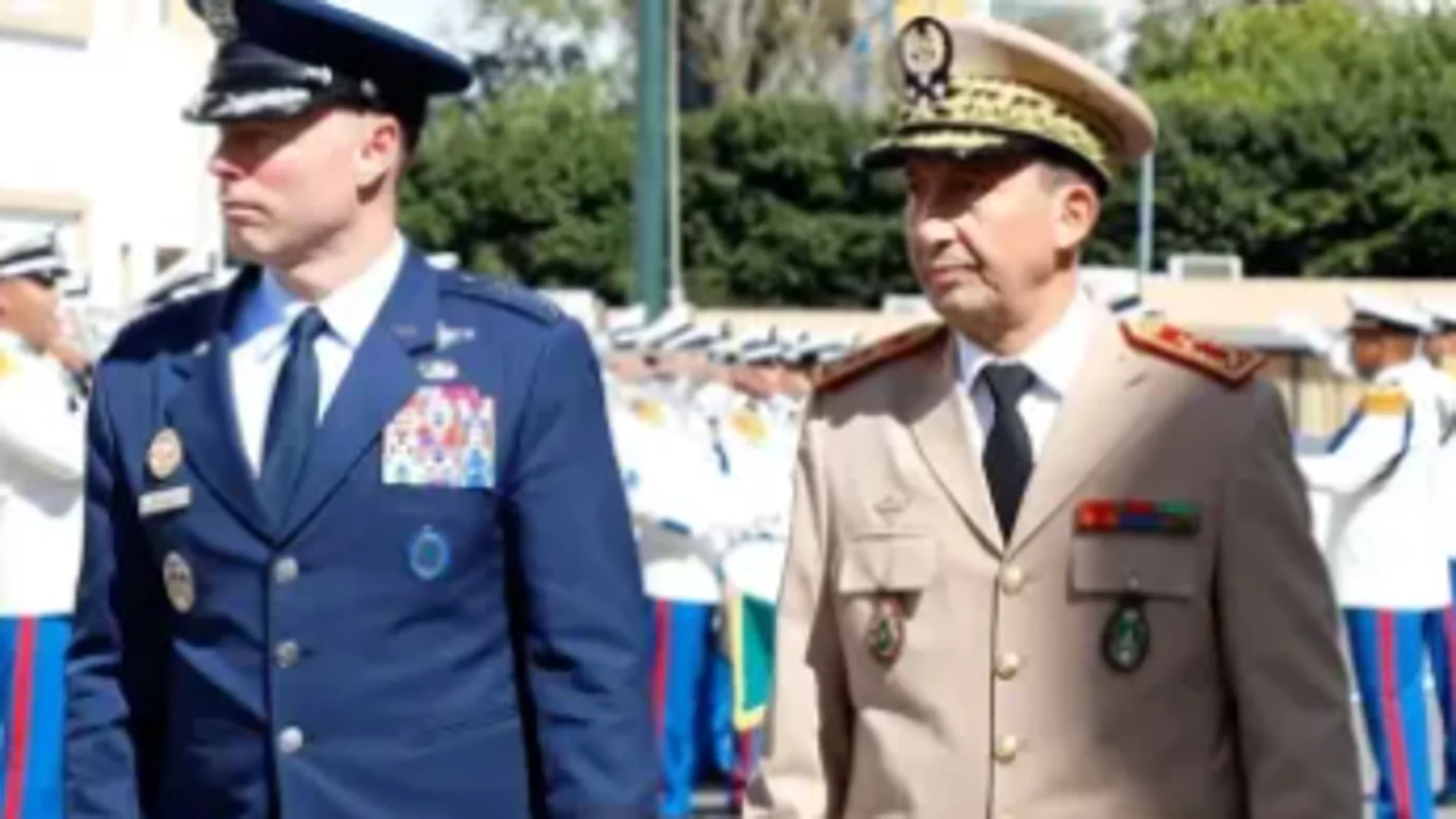 El nuevo m jefe de AFRICOM visita Marruecos