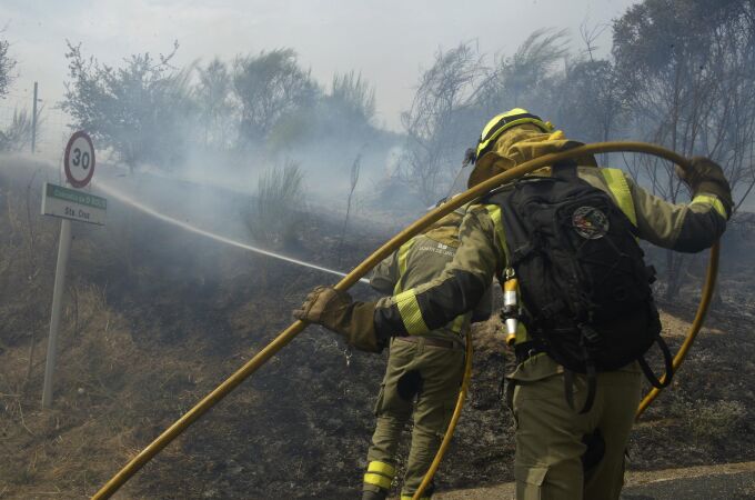 Sucesos.- Detenido un hombre como responsable del incendio de Carballeda de Avia (Ourense) que arrasó 3.200 hectáreas