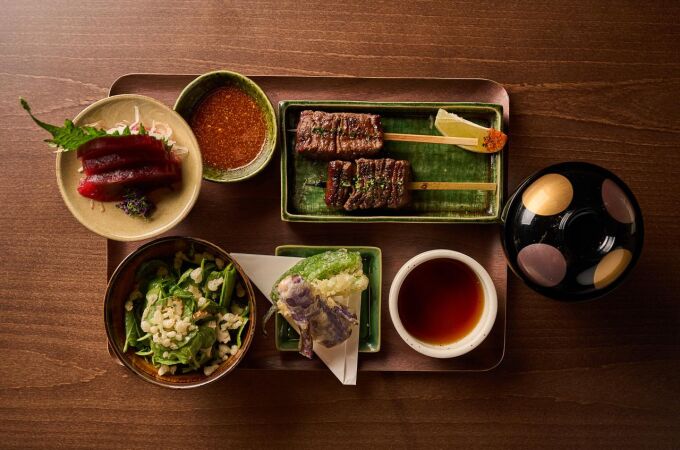 Una de las propuestas de Makoto Madrid