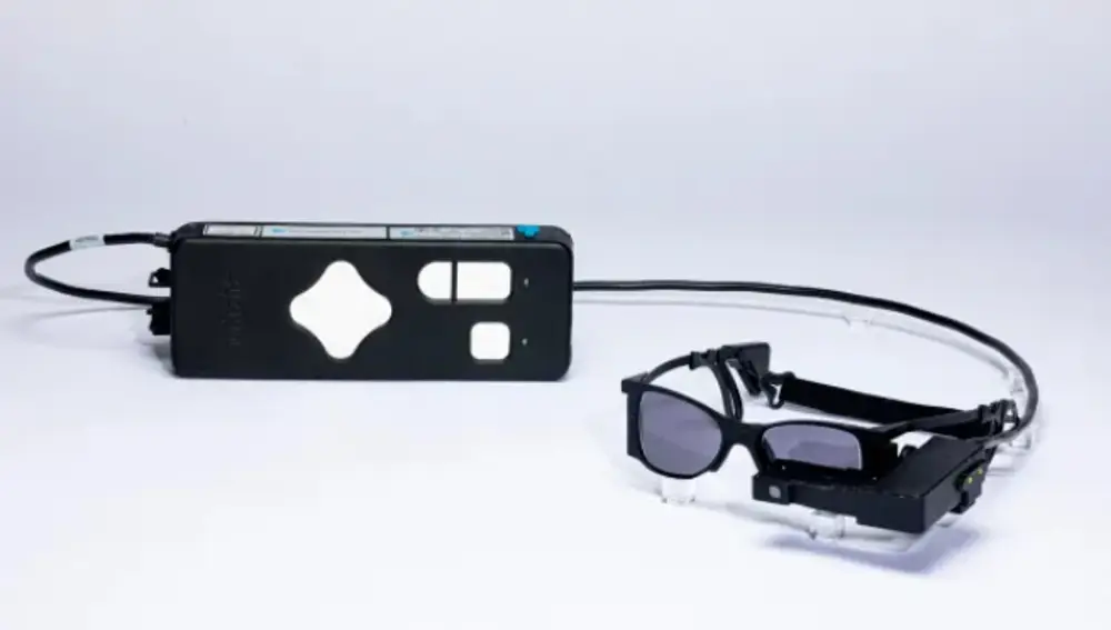 Las gafas inteligentes del sistema Prima.