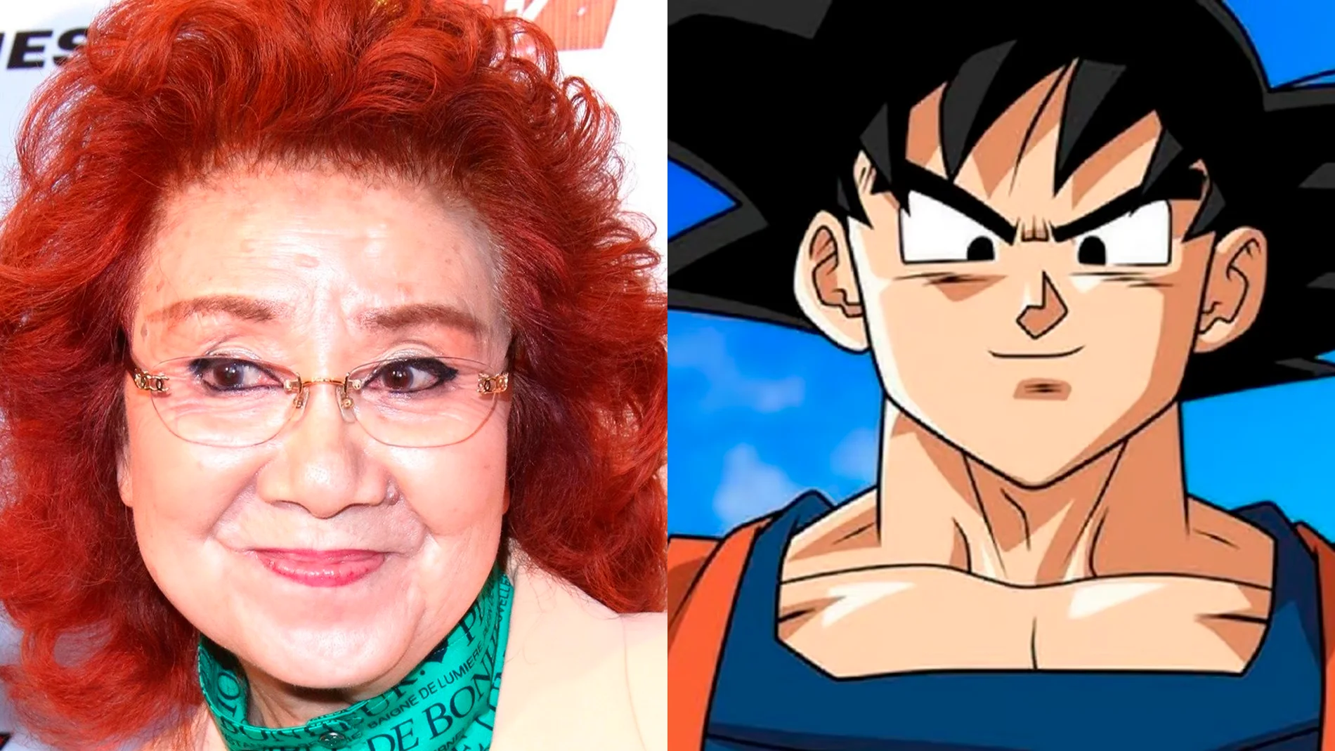 La actriz que le da voz a Goku, Masako Nozawa, recibe uno de los mayores reconocimientos culturales de Japón