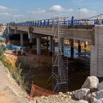 Valencia.- Transportes ultima la recuperación del trazado definitivo de la A-7 en Valencia tras la dana
