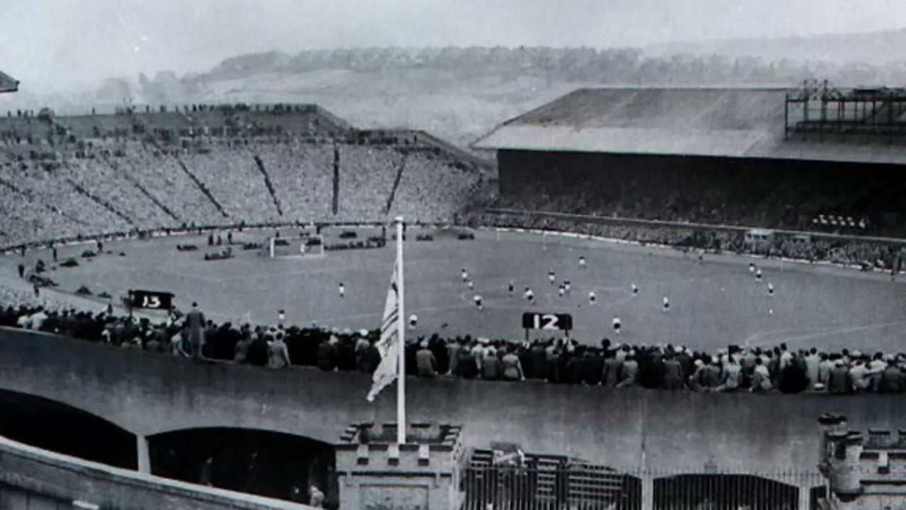 El triste final del primer estadio internacional del mundo